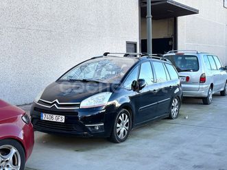 citroen grand c4 picasso 2.0 16v cmp exclusive
