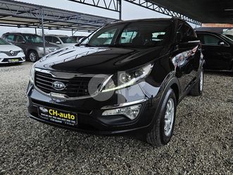 kia sportage, 2012 g, 4x4, autom, 2.0 crdi, 135 kw, uvoz ch