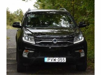 ssangyong korando 2.2 e-xdi dlx awd