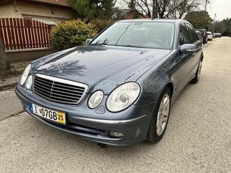 mercedes-benz e 420 cdi avantgarde (automata) első francia tulajdonostól. sérülésmentes. ülés masszázs!