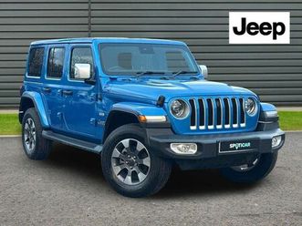jeep wrangler 2.0 gme overland auto 4wd euro 6 (start/stop) 4dr