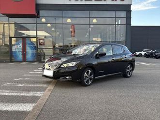 nissan leaf 150ch 40kwh tekna 2018