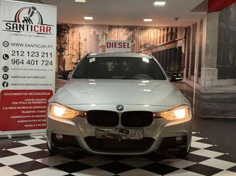 bmw série 3 318 d touring auto pack m