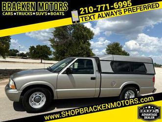 2003 gmc sonoma sl 2wd