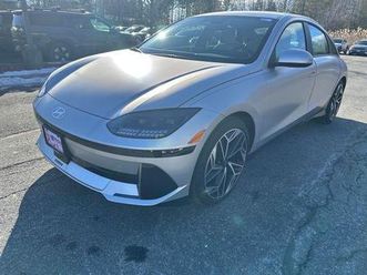 new 2025 hyundai ioniq 6 sel