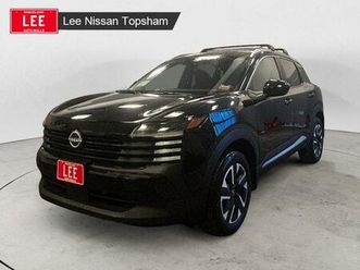 new 2026 nissan kicks sv