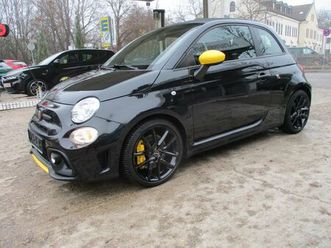 abarth 695c leredr/xenon/ beats/8 fach alu