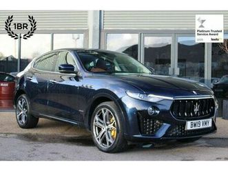 maserati levante 3.0 v6 gransport nerissimo suv 5dr petrol zf 4wd euro 6 (start/stop) (350 ps)