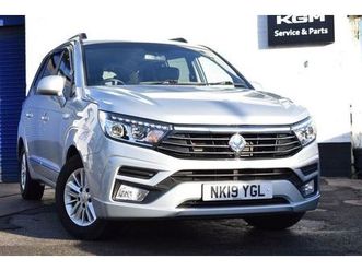 kgm / ssangyong turismo 2.2d ex euro 6 5dr