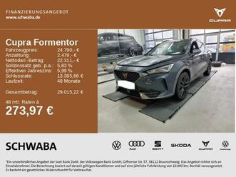 cupra formentor 1.5 tsi dsg 8-fach bereift