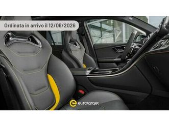 lc 63 s amg e 4matic performance coupé amg line p