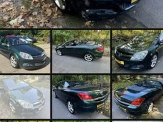 opel astra twin top cabrio 1,6