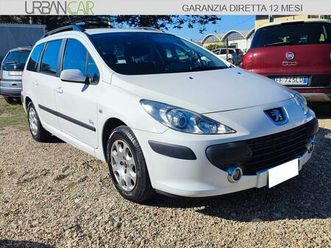 peugeot 307 sw 1.6 hdi 90cv - garanzia