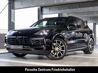 porsche cayenne s ha-lenkung innodrive headup led-matrix
