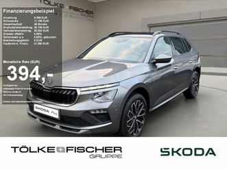 skoda kamiq 1.5 tsi selection pano acc ahk aut navi lm