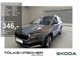 skoda karoq 1.5 tsi act style kam. navi keyless led lm