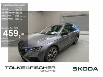 skoda octavia combi 1.4 tsi rs iv dcc acc aut navi hud