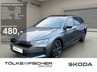 skoda octavia combi 2.0 tdi w sportline acc aut navi