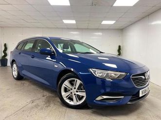 1.6 turbo d ecotec tech line nav sports tourer euro 6 (start/stop) 5dr