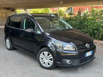 volkswagen touran 1.6 tdi dsg highline bluemotion