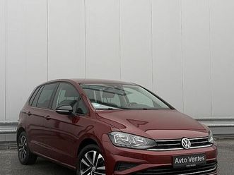 volkswagen golf sportsvan 1.0 tsi iq drive•acc•asistence•navi•pdc•gr.sedež
