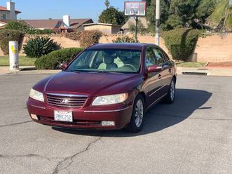 2008 hyundai azera limited sedan 4d