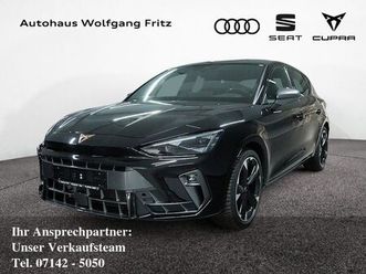 cupra leon 1.5 etsi pdc shz kamera navi ahk acc led