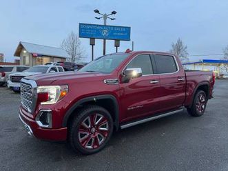 gmc sierra denali 1500 41000 mil fully loaded