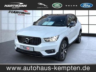 volvo xc 40 r design recharge plug-in hybrid 2wd navi