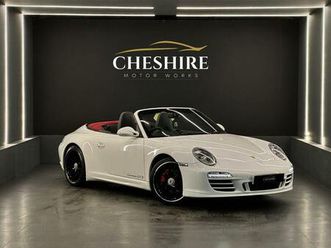 3.8 997 carrera gts cabriolet pdk 2dr