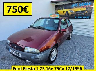 ford fiesta 1.25 studio