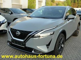 nissan qashqai tekna 1.3 automatic hud glasdach led