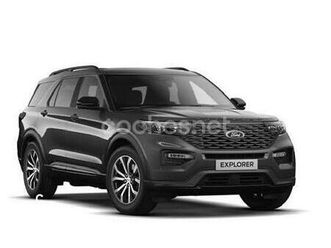 ford explorer 3.0 phev awd stline