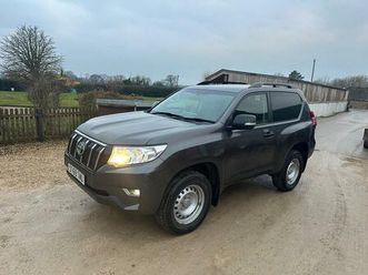 2.8d utility 4wd swb euro 6 3dr