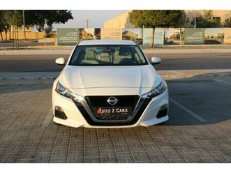 نيسان التيما صبغ وكالة بدون حوادث nissan altima 2.5 s 2019 free accident original paint