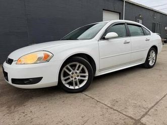 2010 chevy impala ltz low miles clean title excellent condition