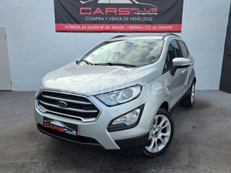 ford ecosport 1.0l ecob. ss st line auto