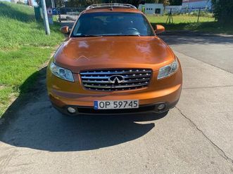 infiniti fx45, v8, lpg, 2005, awd 4x4 opole • olx.pl