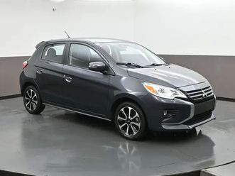 2024 mitsubishi mirage se low kms!! just traded, one owner, full