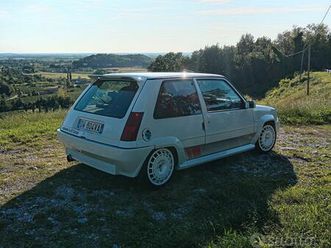 renault 5 gt turbo
