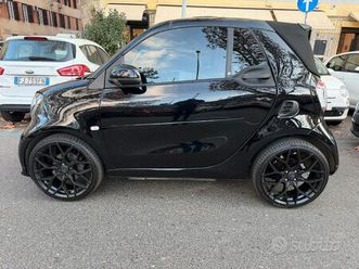 smart brabus cabrio 453