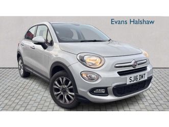 fiat 500x 1.6 e-torq pop star 5dr