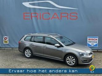volkswagen golf variant 1.0 tsi connected navi tel lm pdc cc — volkswagen — marktplaats