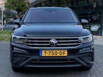 vw tiquan allspace 1.5 tsi dsg-7 life business 7.persoons — volkswagen — marktplaats