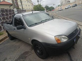 courier 1.6 flex direção hidráulica ar condicionado ótimo estado troca financia