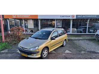 peugeot 206 sw 1.4 xs