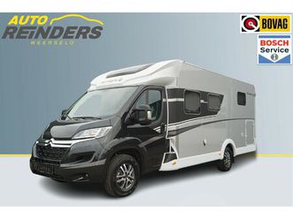 sunlight t68 adventure 140pk + enkele bedden/ hefbed/ 2x airco/ trekhaak/ tv/ zonnepaneel/ garantie!