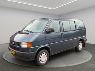 volkswagen multivan highway 7 pers. klassiek campeer auto! — volkswagen — marktplaats