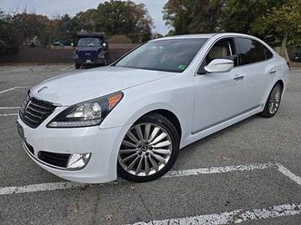 2014 hyundai equus signature 4dr sedan