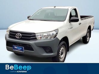 2.4 d-4d c&c 4x2 active